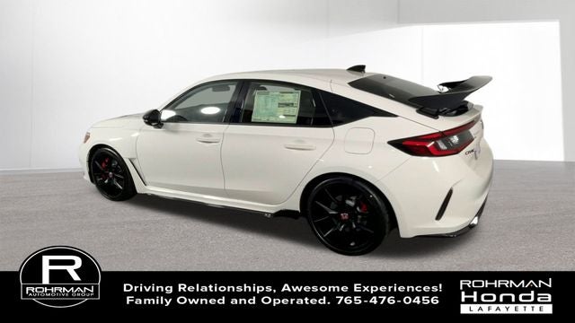 2025 Honda Civic Type R Manual