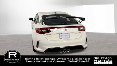 2025 Honda Civic Type R Manual