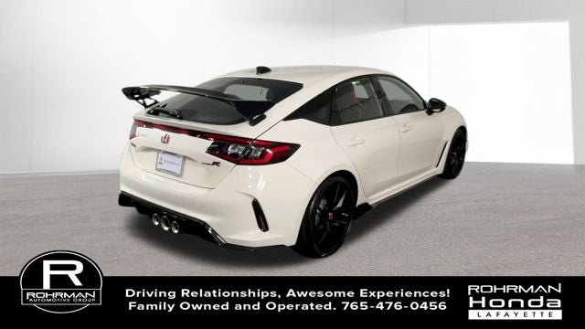 2025 Honda Civic Type R Manual