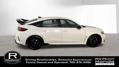 2025 Honda Civic Type R Manual