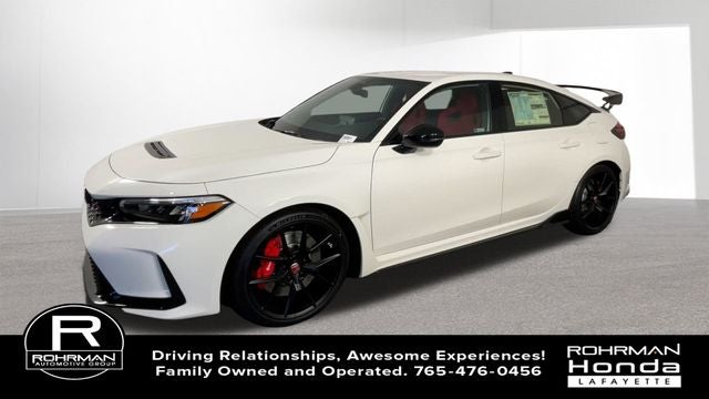 2026 Honda Civic Type R Manual