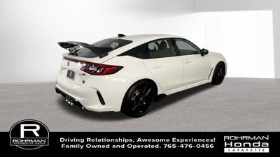 2026 Honda Civic Type R Manual