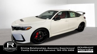 2026 Honda Civic Type R Manual