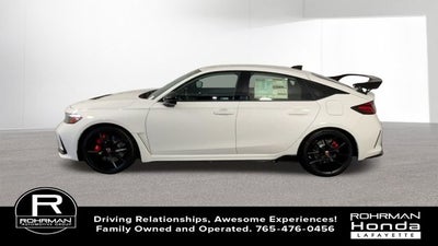 2026 Honda Civic Type R Manual