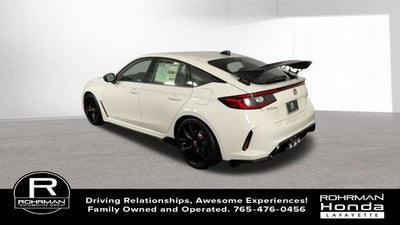 2026 Honda Civic Type R Manual