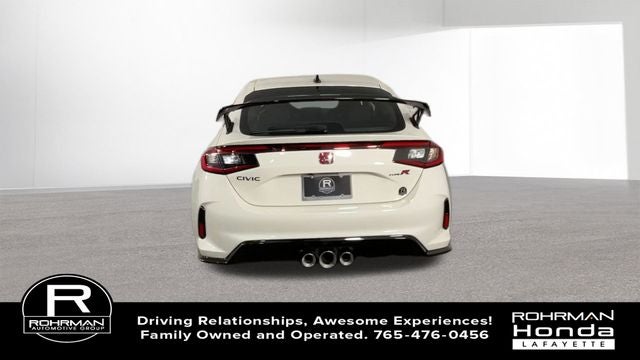 2026 Honda Civic Type R Manual