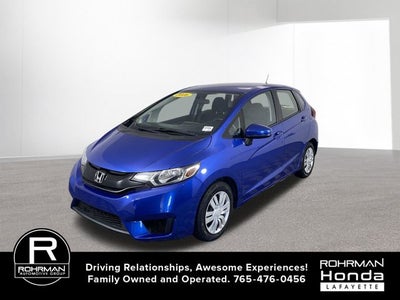 2016 Honda Fit LX