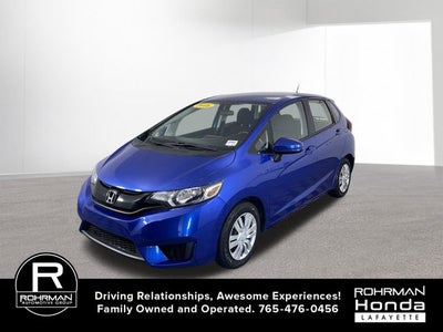 2016 Honda Fit LX