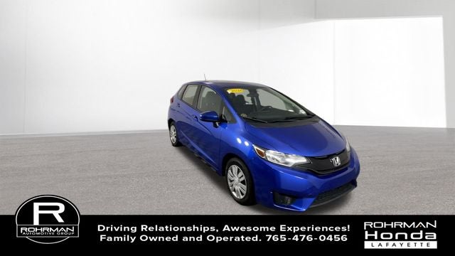 2016 Honda Fit LX