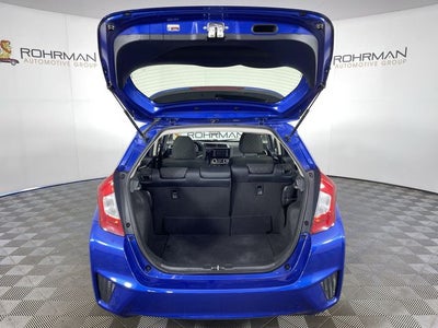 2016 Honda Fit LX