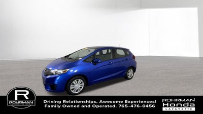 2016 Honda Fit LX