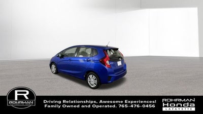 2016 Honda Fit LX