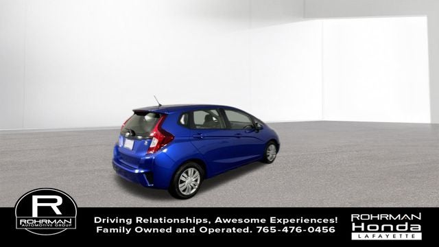 2016 Honda Fit LX