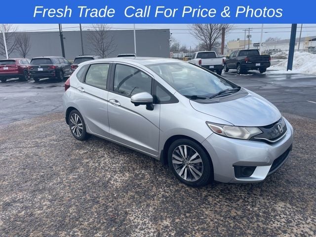 2016 Honda Fit EX