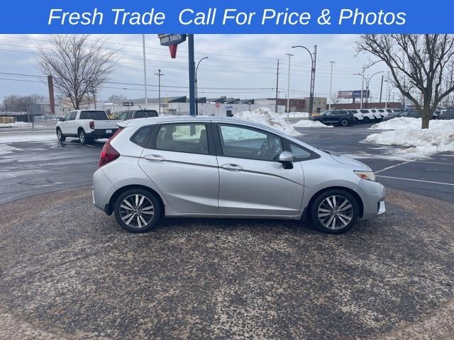 2016 Honda Fit EX