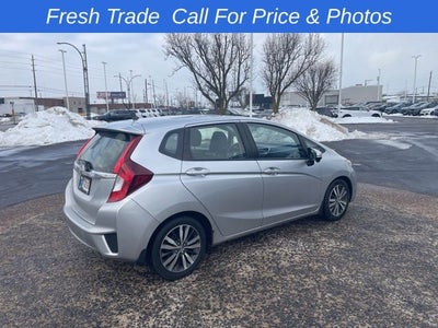 2016 Honda Fit EX