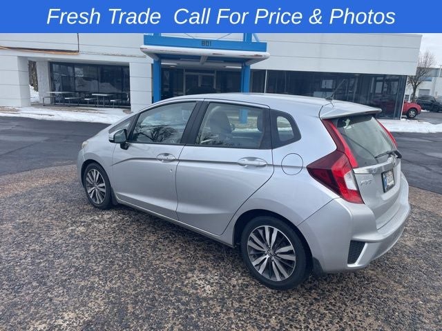 2016 Honda Fit EX