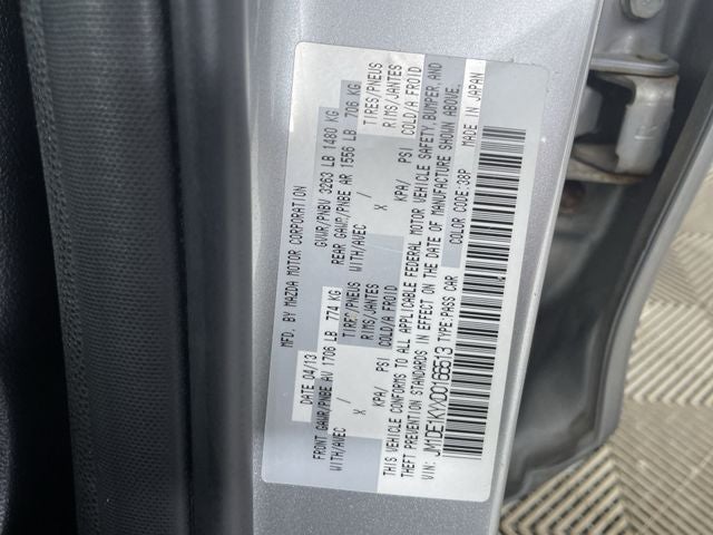 2013 Mazda Mazda2 Sport