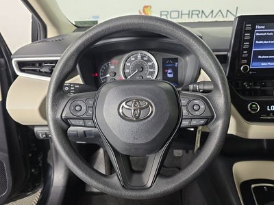 2022 Toyota Corolla LE