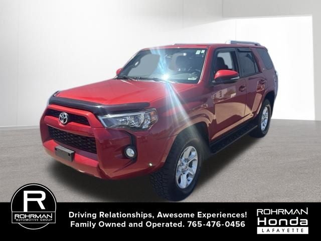 2018 Toyota 4Runner SR5 Premium