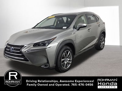 2016 Lexus NX 300h