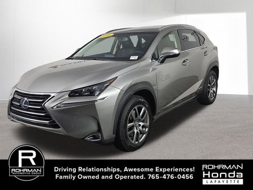 2016 Lexus NX 300h
