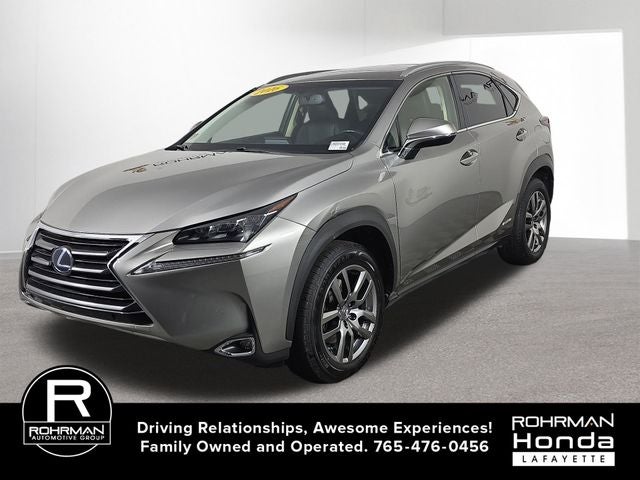 2016 Lexus NX 300h