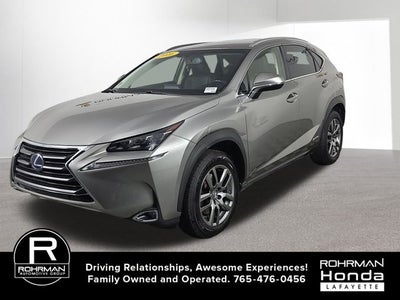 2016 Lexus NX 300h