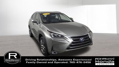 2016 Lexus NX 300h