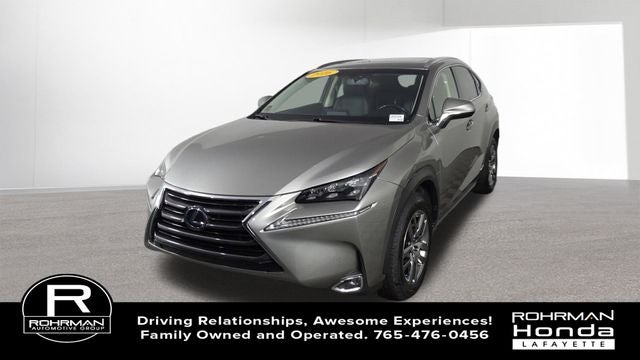 2016 Lexus NX 300h