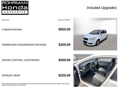 2010 Chevrolet Aveo5 1LT
