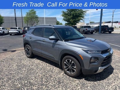 2021 Chevrolet TrailBlazer LT