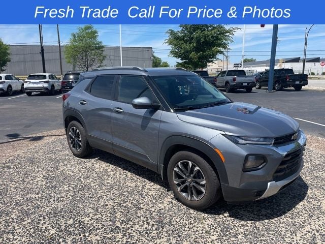 2021 Chevrolet TrailBlazer LT