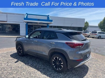 2021 Chevrolet TrailBlazer LT