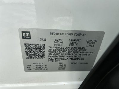 2023 Chevrolet TrailBlazer LT