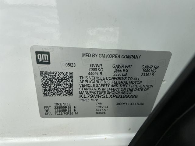 2023 Chevrolet TrailBlazer LT