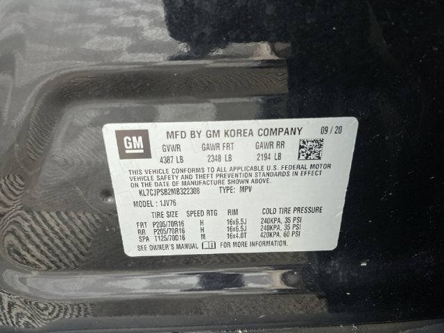 2021 Chevrolet Trax LT