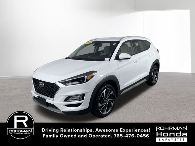 2021 Hyundai Tucson Sport