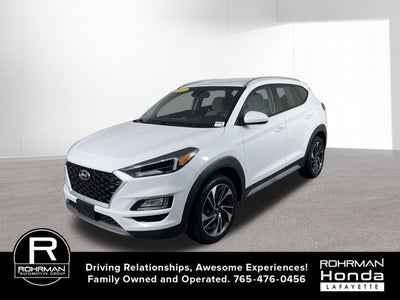 2021 Hyundai Tucson Sport