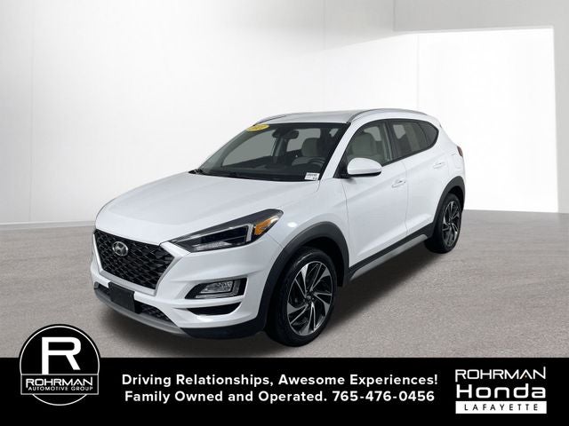2021 Hyundai Tucson Sport