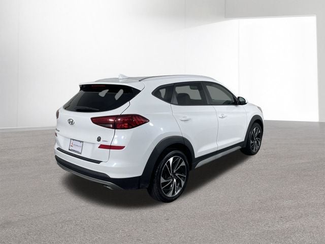 2021 Hyundai Tucson Sport