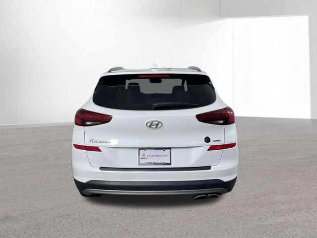 2021 Hyundai Tucson Sport