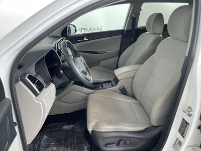 2021 Hyundai Tucson Sport