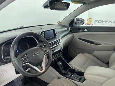 2021 Hyundai Tucson Sport