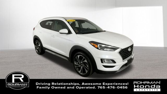 2021 Hyundai Tucson Sport