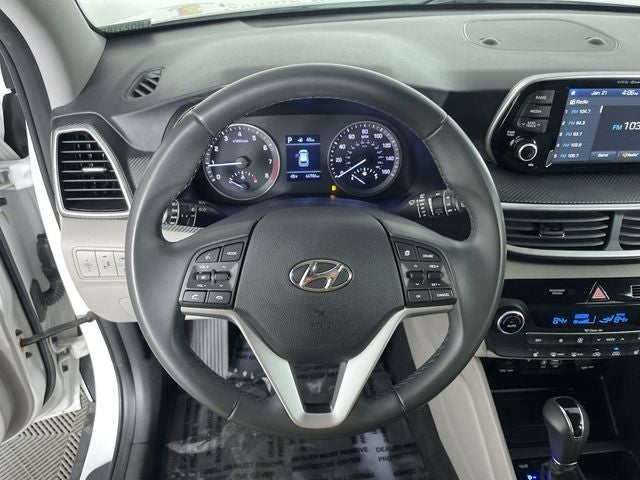 2021 Hyundai Tucson Sport