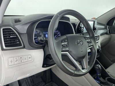 2021 Hyundai Tucson Sport