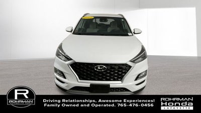 2021 Hyundai Tucson Sport