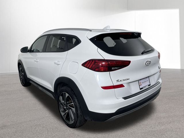 2021 Hyundai Tucson Sport