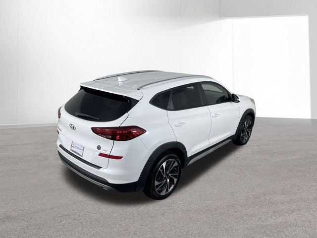 2021 Hyundai Tucson Sport